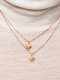 ENAMEL Copenhagen Soleil necklace 45 cm length, UK version