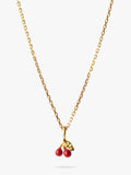 ENAMEL Copenhagen cherry pendant necklace 42-45cm, UK version