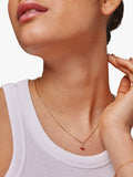 ENAMEL Copenhagen cherry pendant necklace 42-45cm, UK version