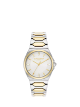 John Lewis Olivia Burton Women's Lustre Bracelet Strap Watch, Multi, 34mm- Buy online at McGrocer