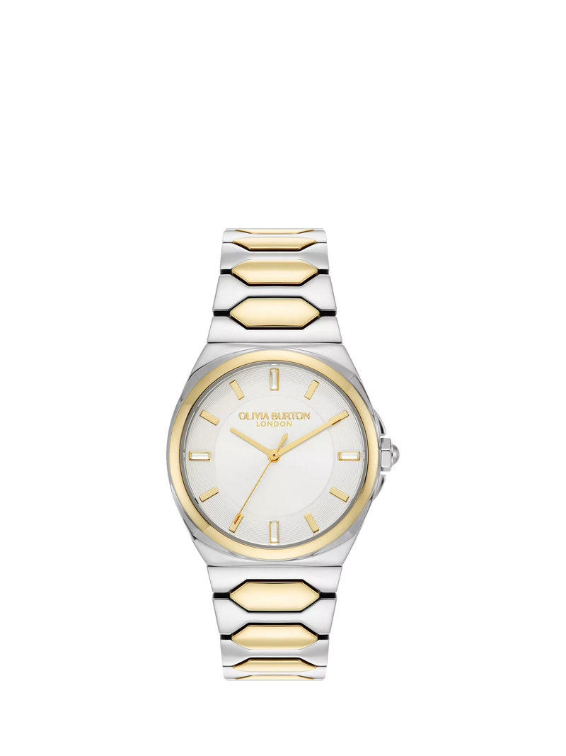 Olivia Burton women's lustre bracelet watch 34mm, imported from the UK