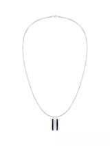 John Lewis Tommy Hilfiger Men's Silver Pendant Necklace- Buy online at McGrocer