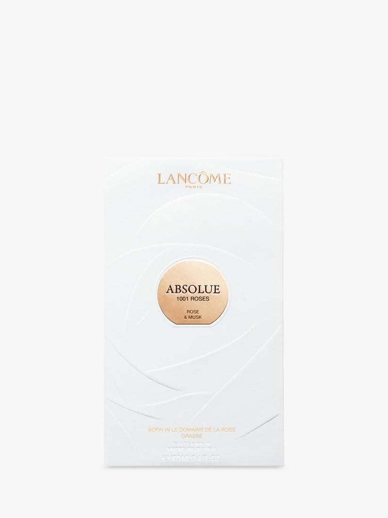 Lancôme rose eau de parfum with centifolia and damascena, 100ml, UK version