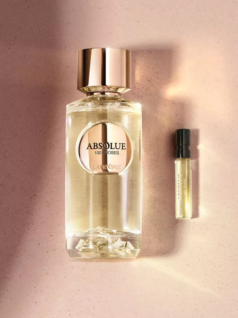 Lancôme rose eau de parfum with centifolia and damascena, 100ml, UK version