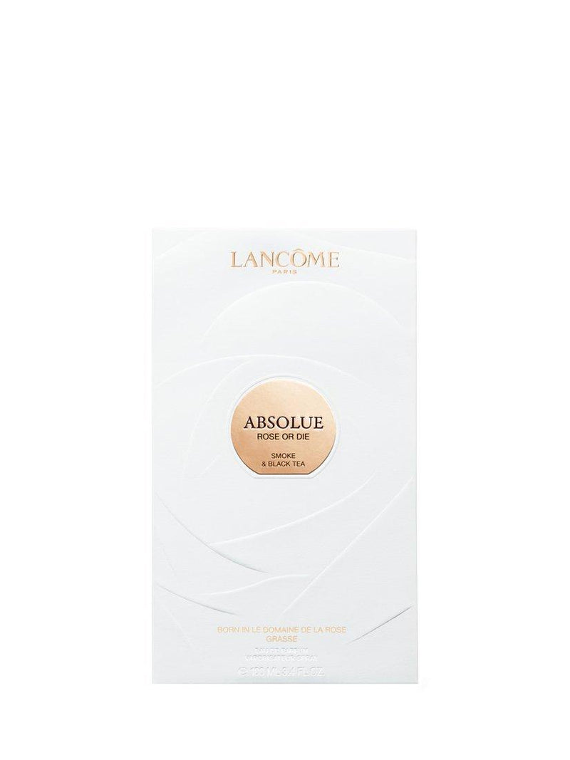 Lancôme Rose Or Die Eau de Parfum with Black Tea and Gaiac 100ml, UK version