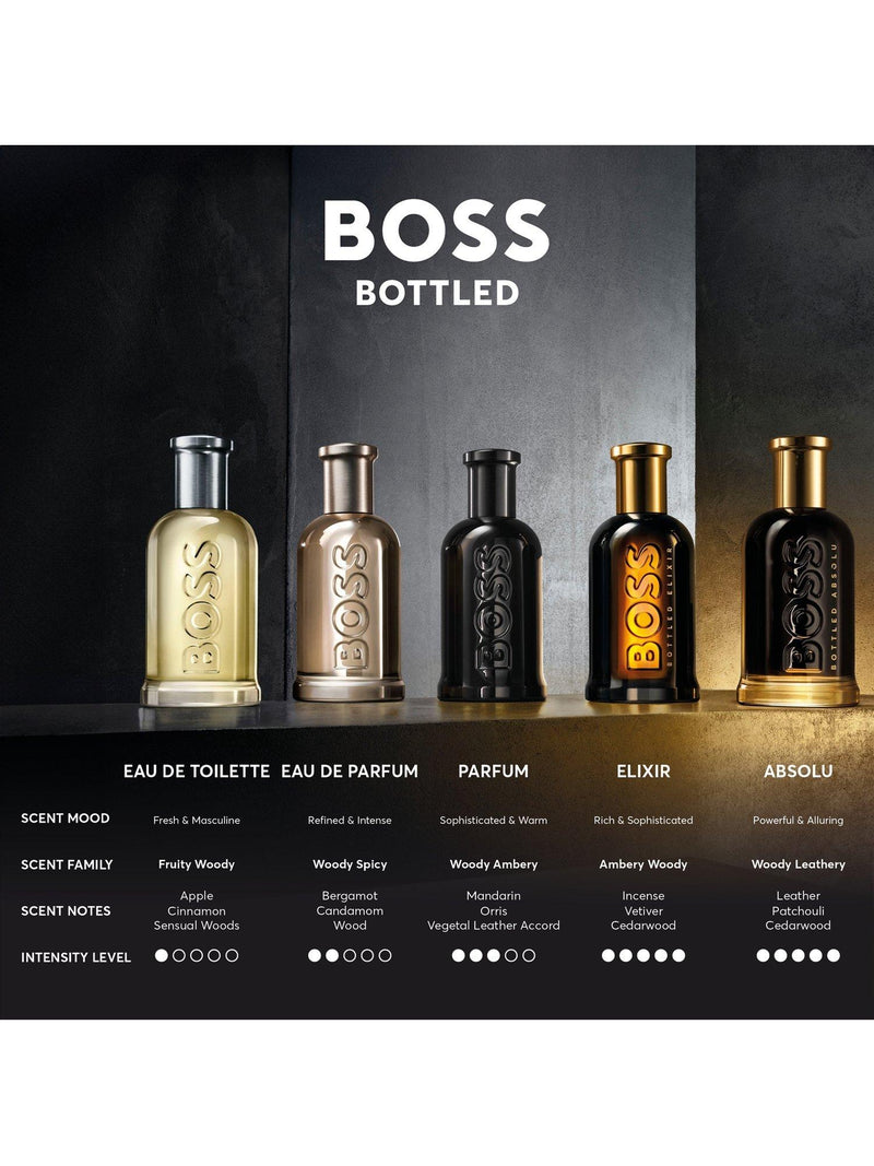 Hugo Boss Bottled Absolu Parfum 100ml - British product