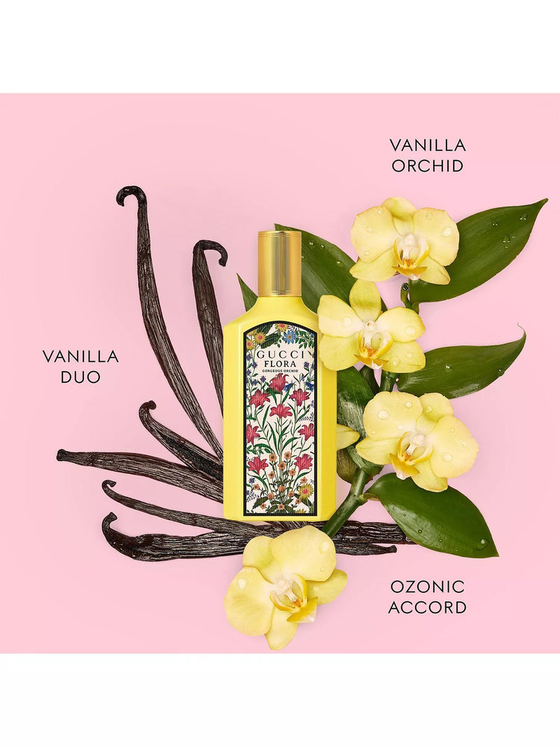 Gucci Flora Gorgeous Orchid Eau de Parfum, UK version