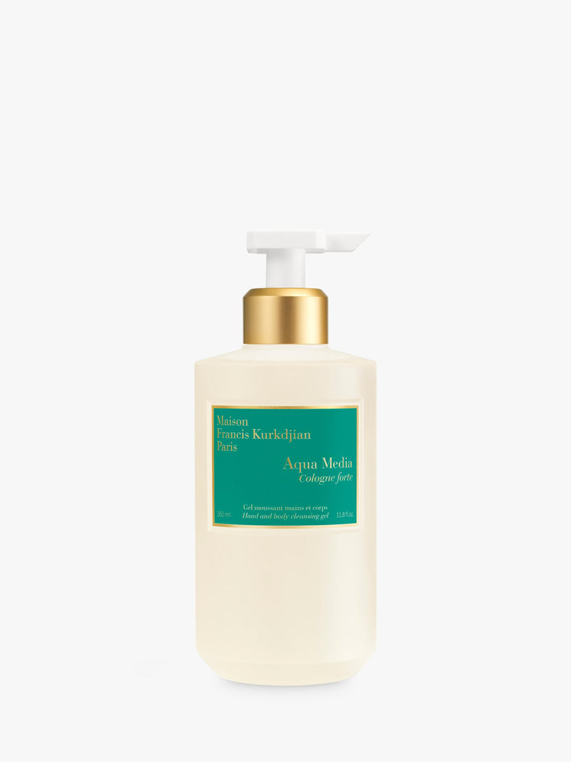 Maison Kurkdjian Aqua Hand Body Cleansing Gel 350ml, imported from the UK