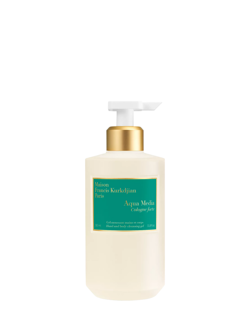 Maison Kurkdjian Aqua Hand Body Cleansing Gel 350ml, imported from the UK