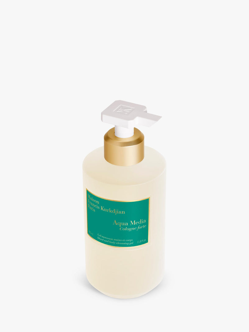 Maison Kurkdjian Aqua Hand Body Cleansing Gel 350ml, imported from the UK