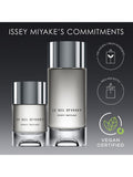 Issey Miyake salt-infused woody marine eau de toilette for men, UK version