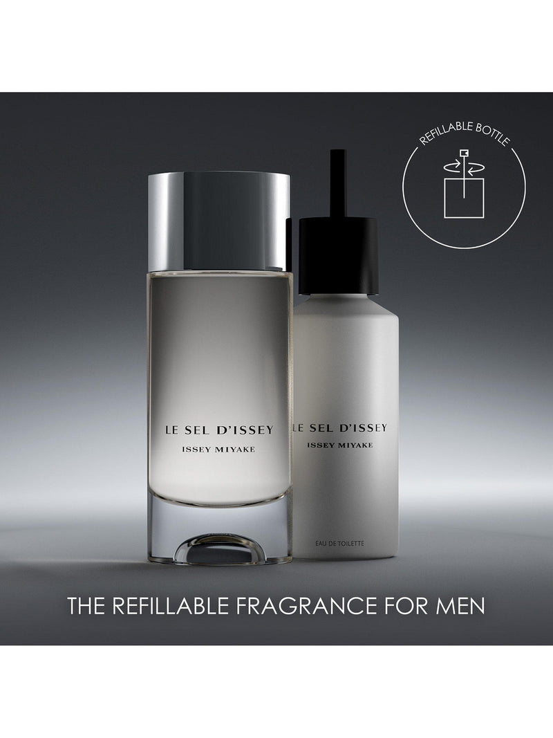 Issey Miyake salt-infused woody marine eau de toilette for men, UK version