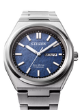 Citizen Zenshin watch blue dial silver bracelet, imported from the UK