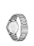 Citizen Zenshin watch blue dial silver bracelet, imported from the UK