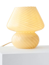 John Lewis John Lewis Glass Mushroom Table Lamp- Buy online at McGrocer