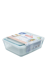 John Lewis Borosilicate Glass Storage and Baking Dish Set, 3-Piece with Lids- Buy online at McGrocer