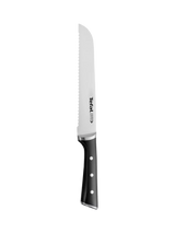 John Lewis Tefal Ice Force Stainless Steel Bread Knife, 20cm- Buy online at McGrocer