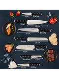 Tefal Ice Force bread knife 20cm, UK version