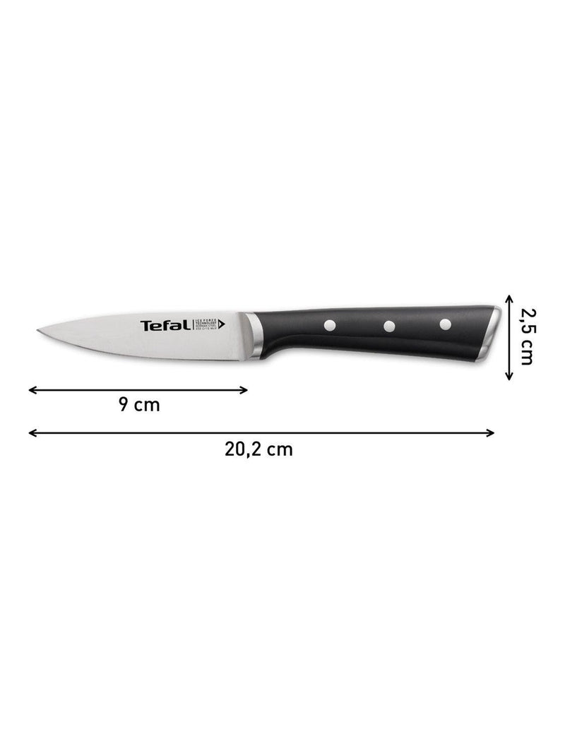 Tefal Ice Force stainless steel paring knife 9cm, UK version