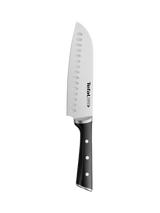 John Lewis Tefal Ice Force Stainless Steel Santoku Knife, 18cm- Buy online at McGrocer