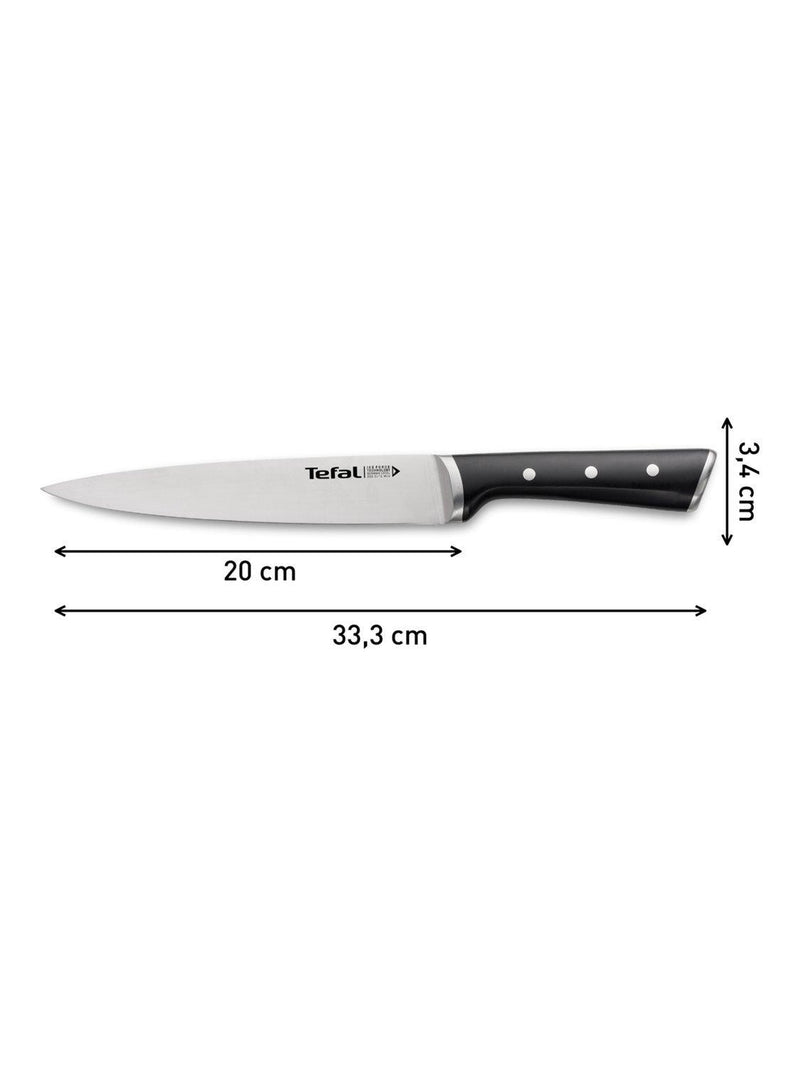 Tefal Ice Force slicing knife 20cm, imported from the UK