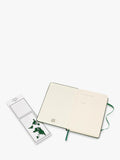 Moleskine pocket hardback notebook green - British product