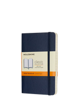 John Lewis Moleskine Pocket Hardback Notebook Blue- Buy online at McGrocer