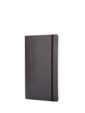 Moleskine pocket soft cover notebook black, imported from the UK