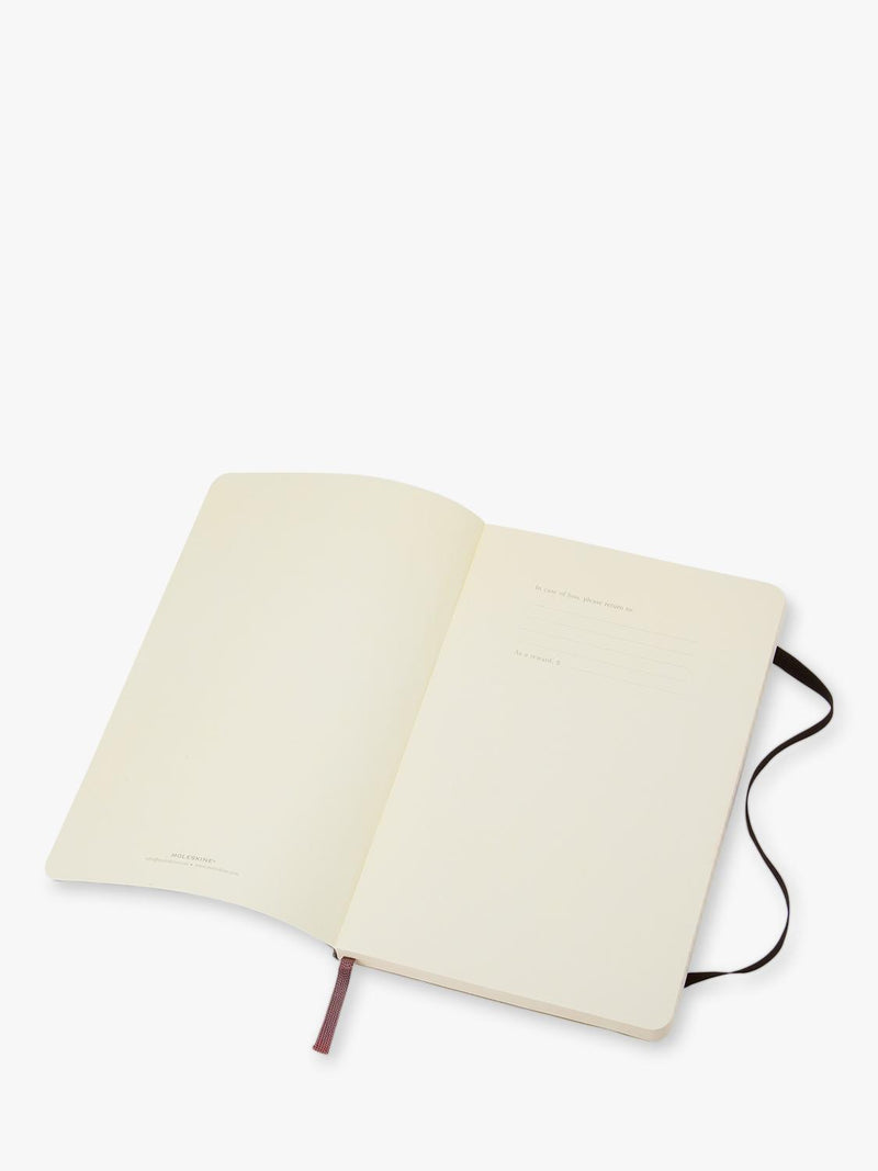 Moleskine pocket soft cover notebook black, imported from the UK