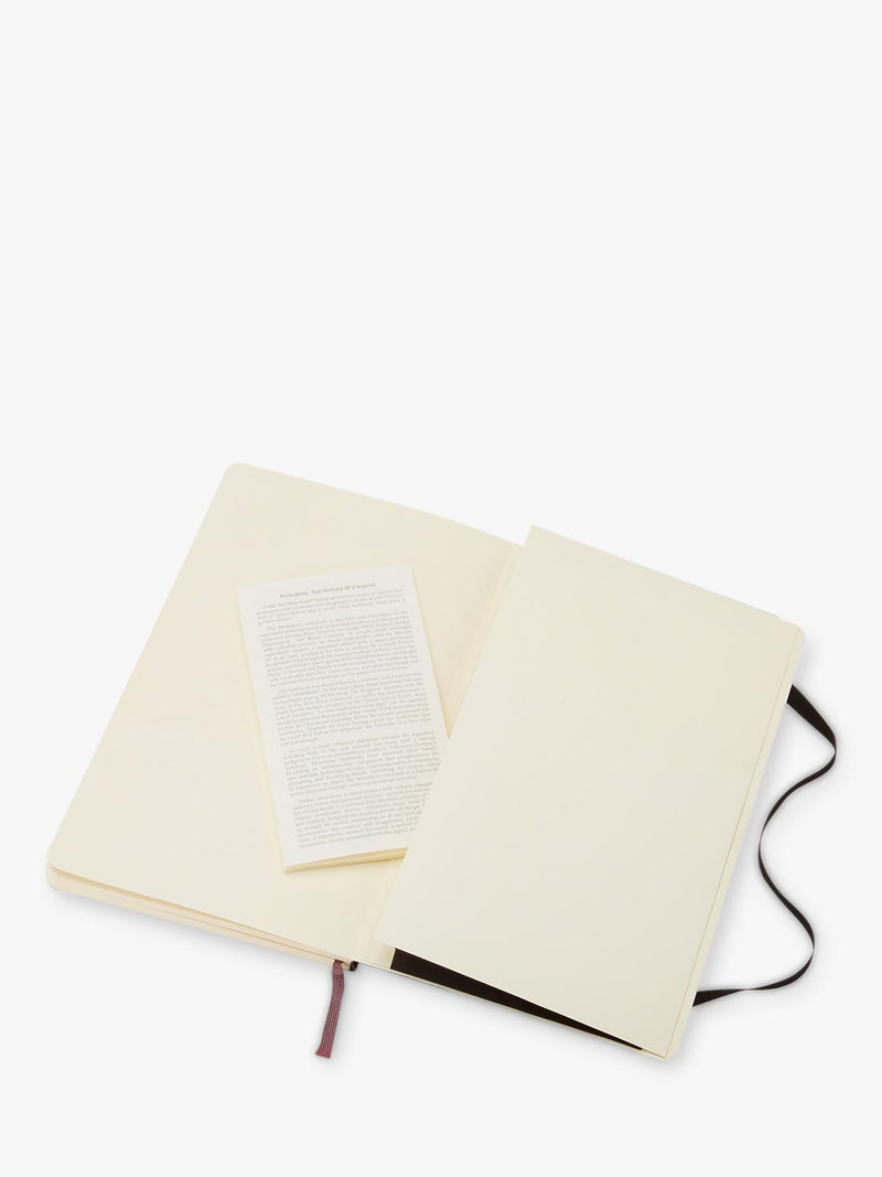 Moleskine pocket soft cover notebook black, imported from the UK