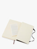 Moleskine pocket soft cover notebook black, imported from the UK