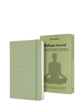 Moleskine Wellness Journal multi hardback A5 (British brand)