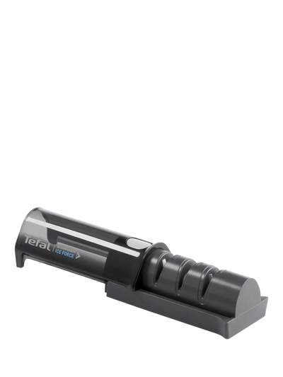 John Lewis Tefal Ice Force Retractable Kitchen Knife Sharpener- Buy online at McGrocer