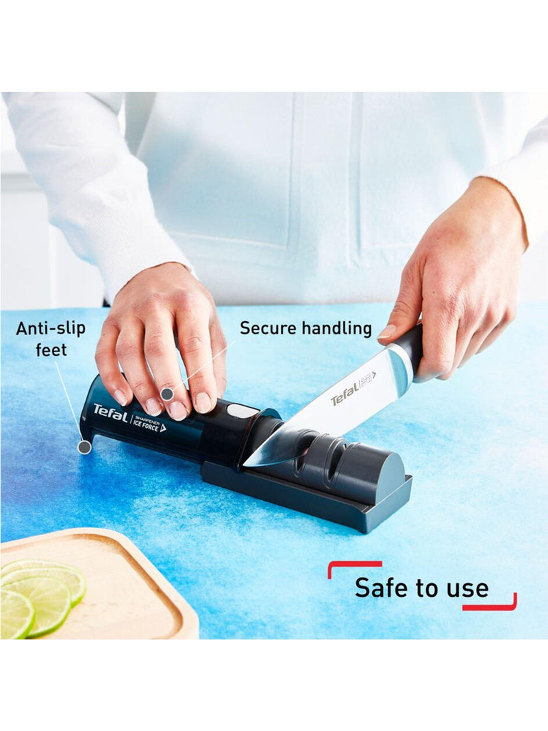 Tefal Ice Force retractable knife sharpener (British brand)