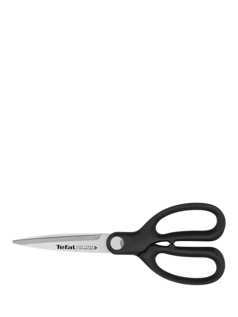 Tefal Ice Force stainless steel kitchen scissors (British brand)