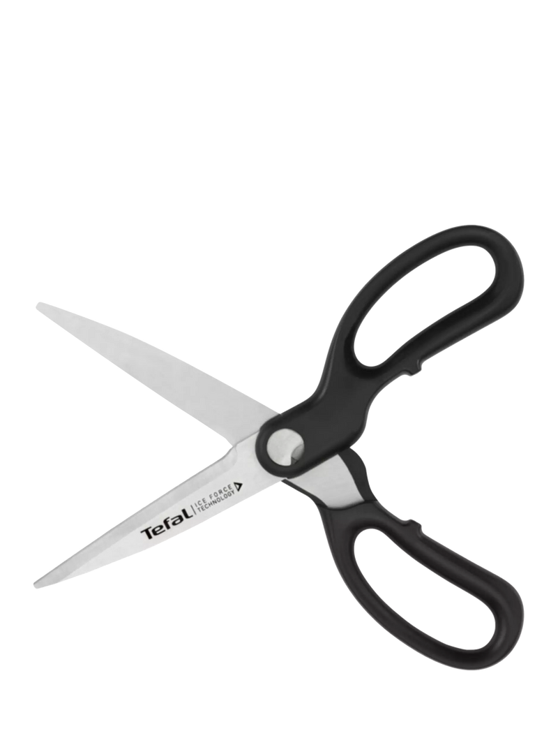 Tefal Ice Force stainless steel kitchen scissors (British brand)
