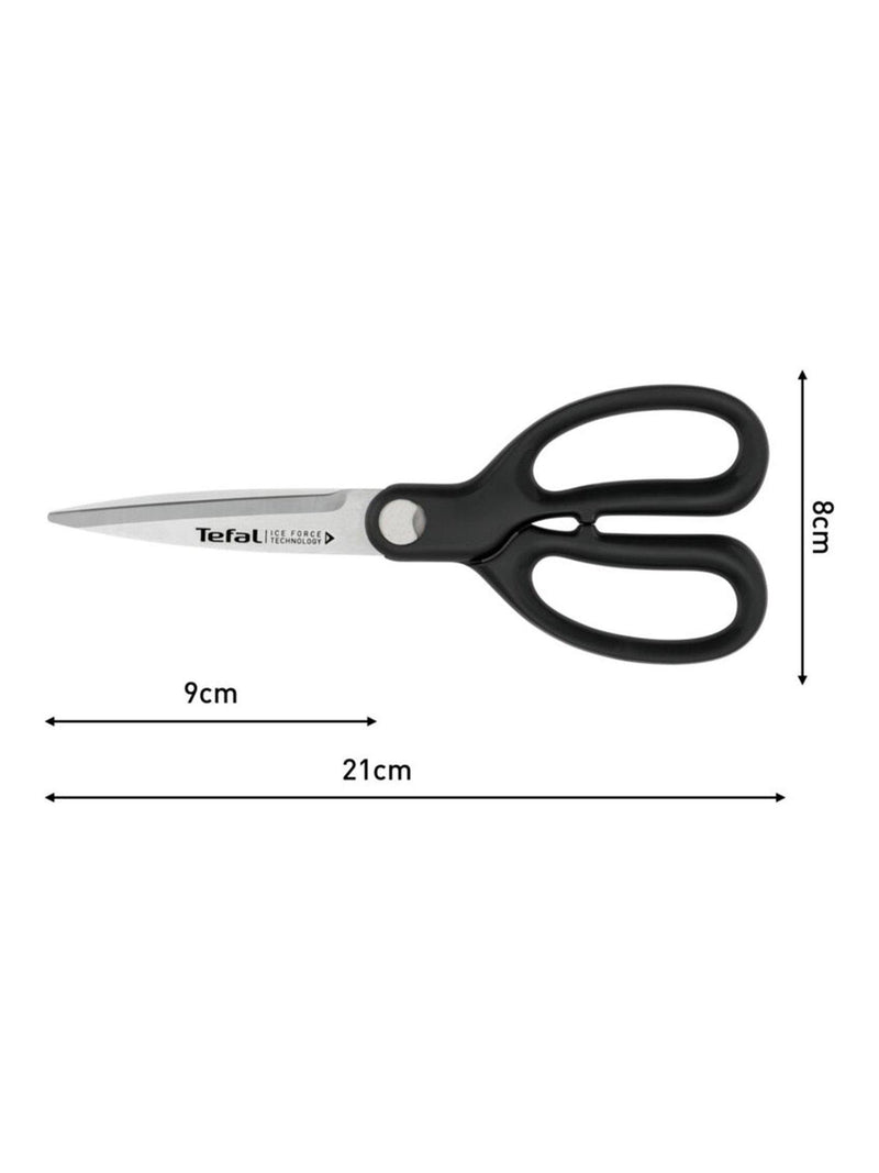 Tefal Ice Force stainless steel kitchen scissors (British brand)