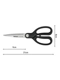 Tefal Ice Force stainless steel kitchen scissors (British brand)