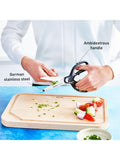 Tefal Ice Force stainless steel kitchen scissors (British brand)