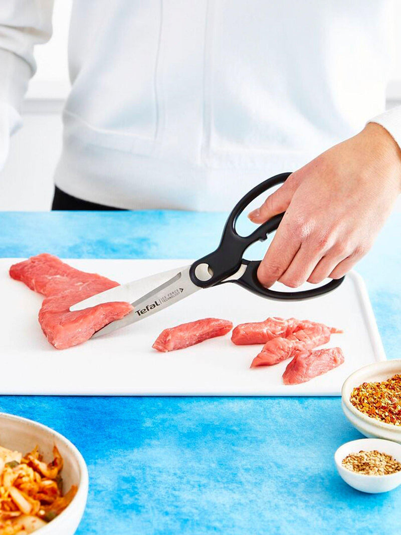 Tefal Ice Force stainless steel kitchen scissors (British brand)
