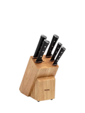 Tefal Ice Force knife block set 5 piece - British product