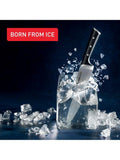 Tefal Ice Force knife block set 5 piece - British product