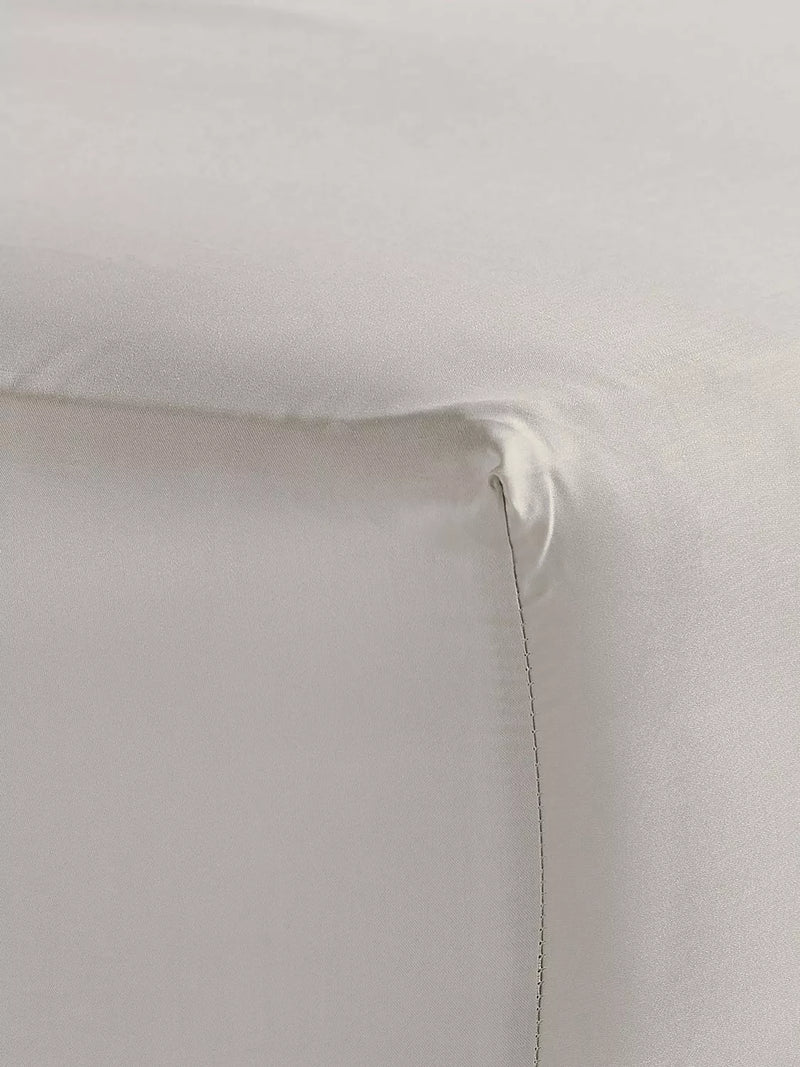 Bedfolk Luxe Cotton Deep Fitted Sheets - Rust Single