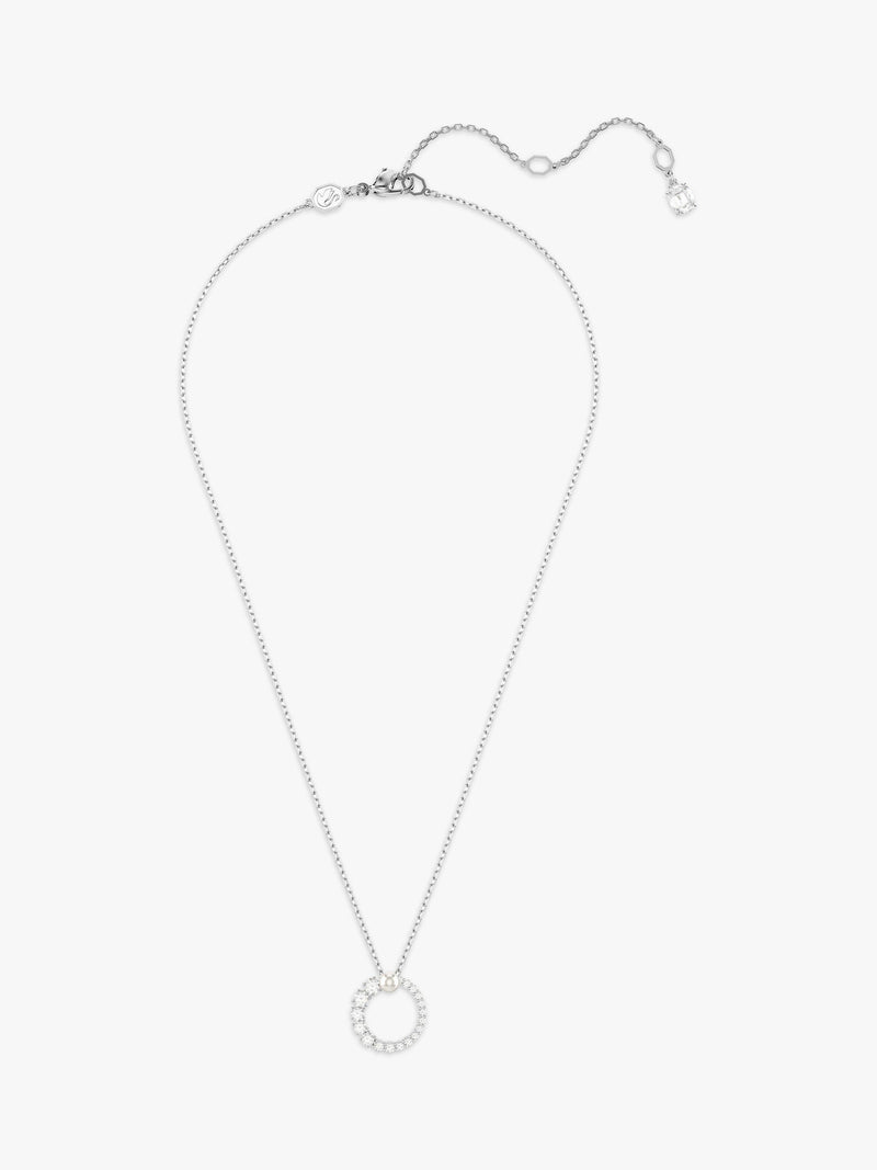 Swarovski Matrix pendant necklace white, imported from the UK