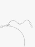 Swarovski Matrix pendant necklace white, imported from the UK