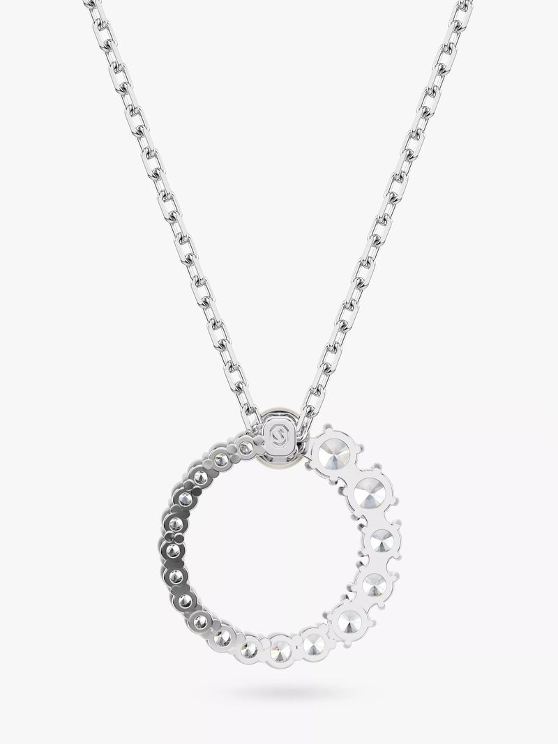 Swarovski Matrix pendant necklace white, imported from the UK