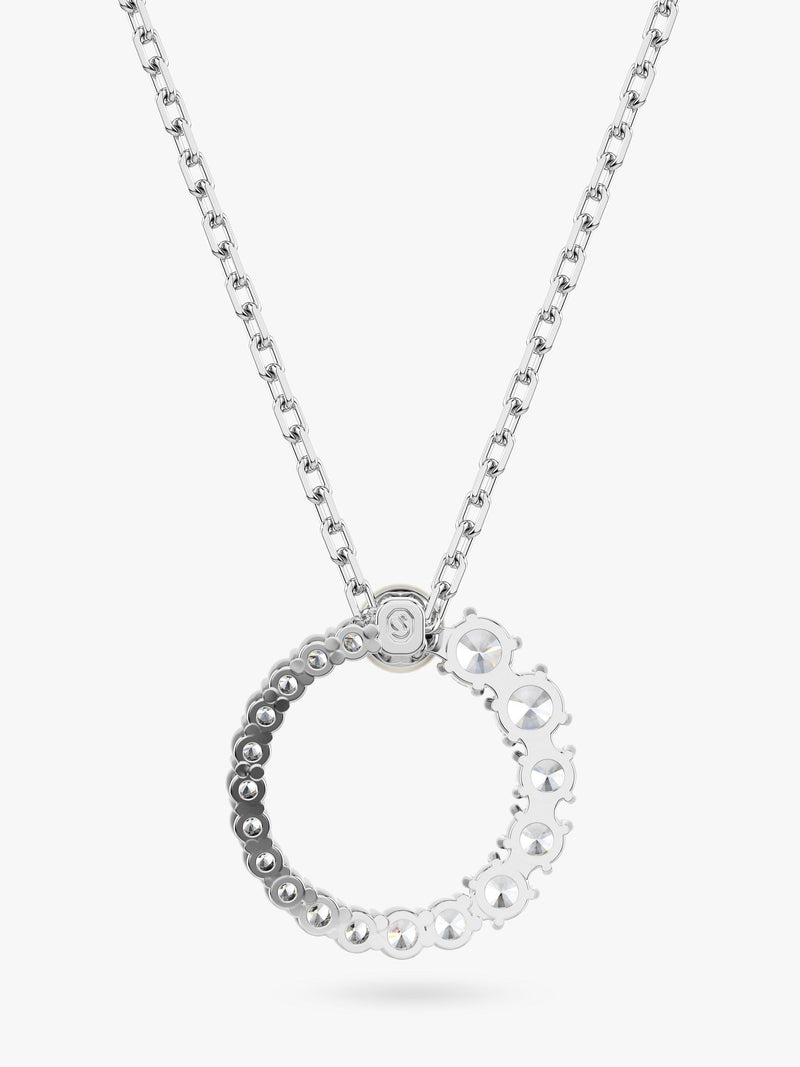 Swarovski Matrix pendant necklace white, imported from the UK