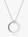 Swarovski Matrix pendant necklace white, imported from the UK