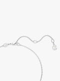 Swarovski silver crystal pendant necklace with Zirconia, imported from the UK
