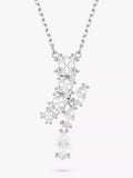 Swarovski Matrix pendant necklace with cubic zirconia - British product